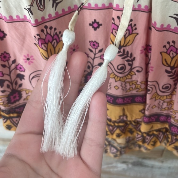 ORIGINAL Desert Wanderer Play dress Sz S  🏜️  Spell and the Gypsy Collective - Picture 5 of 7